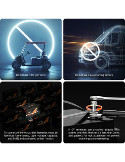 Akumulator LiTime 12V  12Ah 12V12-12-Basic-8-A12