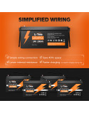Akumulator LiTime 24V 200Ah L24V200-200-BASIC-16-A250