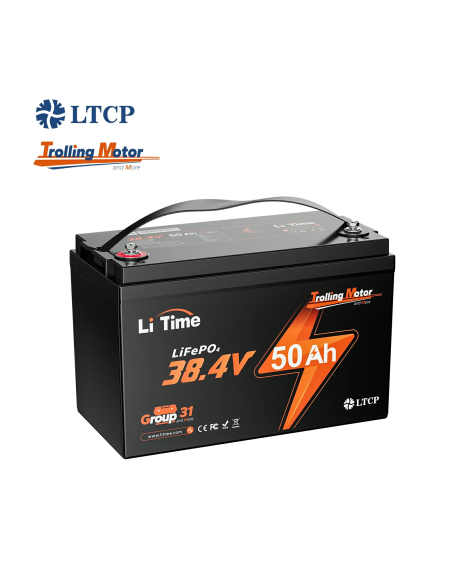 Akumulator LiTime 38.4V 50Ah Bluetooth type group31 L36V50-50-TM-BT-12-A100
