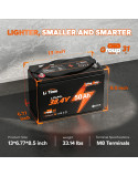 Akumulator LiTime 38.4V 50Ah Bluetooth type group31 L36V50-50-TM-BT-12-A100