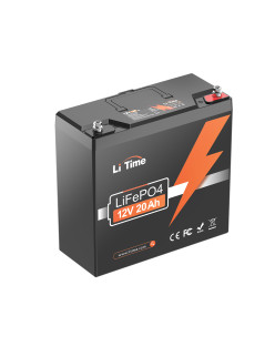 Akumulator LiTime 12V  20Ah Basic L12V20-20-BASIC-4-A20