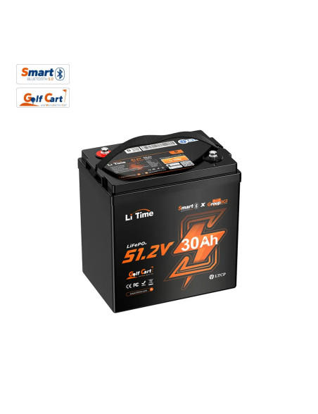 Akumulator Litime 51,2V 30Ah GC Bluetooth L51.2V30-100-GC-BT-32-AGC2