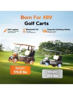 Akumulator Litime 51,2V 30Ah GC Bluetooth L51.2V30-100-GC-BT-32-AGC2