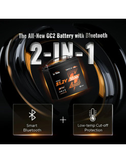 Akumulator Litime 51,2V 30Ah GC Bluetooth L51.2V30-100-GC-BT-32-AGC2