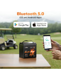 Akumulator Litime 51,2V 30Ah GC Bluetooth L51.2V30-100-GC-BT-32-AGC2