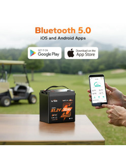 Akumulator Litime 51,2V 30Ah GC Bluetooth L51.2V30-100-GC-BT-32-AGC2