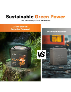 Akumulator Litime 51,2V 30Ah GC Bluetooth L51.2V30-100-GC-BT-32-AGC2