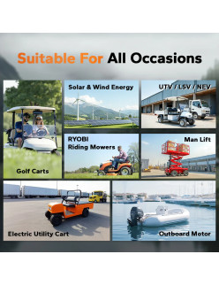 Akumulator Litime 51,2V 30Ah GC Bluetooth L51.2V30-100-GC-BT-32-AGC2