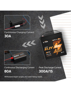 Akumulator Litime 51,2V 30Ah GC Bluetooth L51.2V30-100-GC-BT-32-AGC2