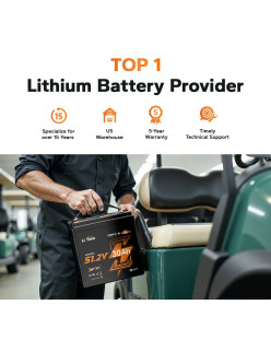 Akumulator Litime 51,2V 30Ah GC Bluetooth L51.2V30-100-GC-BT-32-AGC2