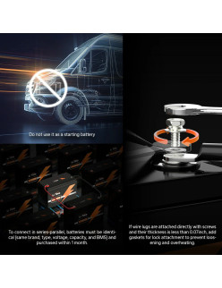 Akumulator Litime 51,2V 30Ah GC Bluetooth L51.2V30-100-GC-BT-32-AGC2