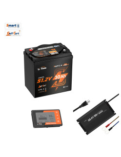 Akumulator Litime 51,2V 30Ah GC Bluetooth L51.2V30-100-GC-BT-32-AGC2