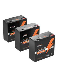 Akumulator LiTime 12V  20Ah Basic L12V20-20-BASIC-4-A20