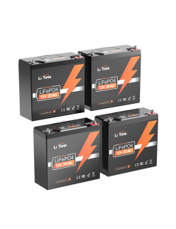 Akumulator LiTime 12V  20Ah Basic L12V20-20-BASIC-4-A20