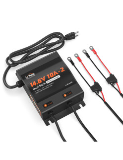 Ładowarka Litime 12V (14.6V) 10A Podwójna Wodoodporna 12V10A-BCHA-2BANK-WP-Y
