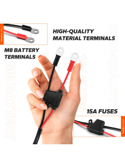 Ładowarka Litime 12V (14.6V) 10A Podwójna Wodoodporna 12V10A-BCHA-2BANK-WP-Y