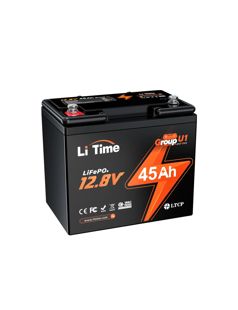 Akumulator LiTime 12V  45Ah Wheel Chair L12V45-45-GU1-WCHR-12-A33