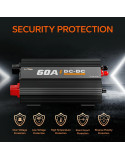Ładowarka akumulatorów LiTime 12V 60A DC do DC L12V60A-DC-E