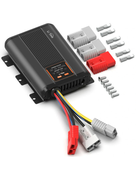 Ładowarka akumulatorów LiTime 12V 40A DC do DC z MPPT L12V40A-DC-Z