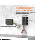 Ładowarka akumulatorów LiTime 12V 40A DC do DC z MPPT L12V40A-DC-Z