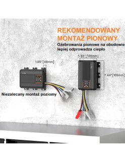Ładowarka akumulatorów LiTime 12V 40A DC do DC z MPPT L12V40A-DC-Z