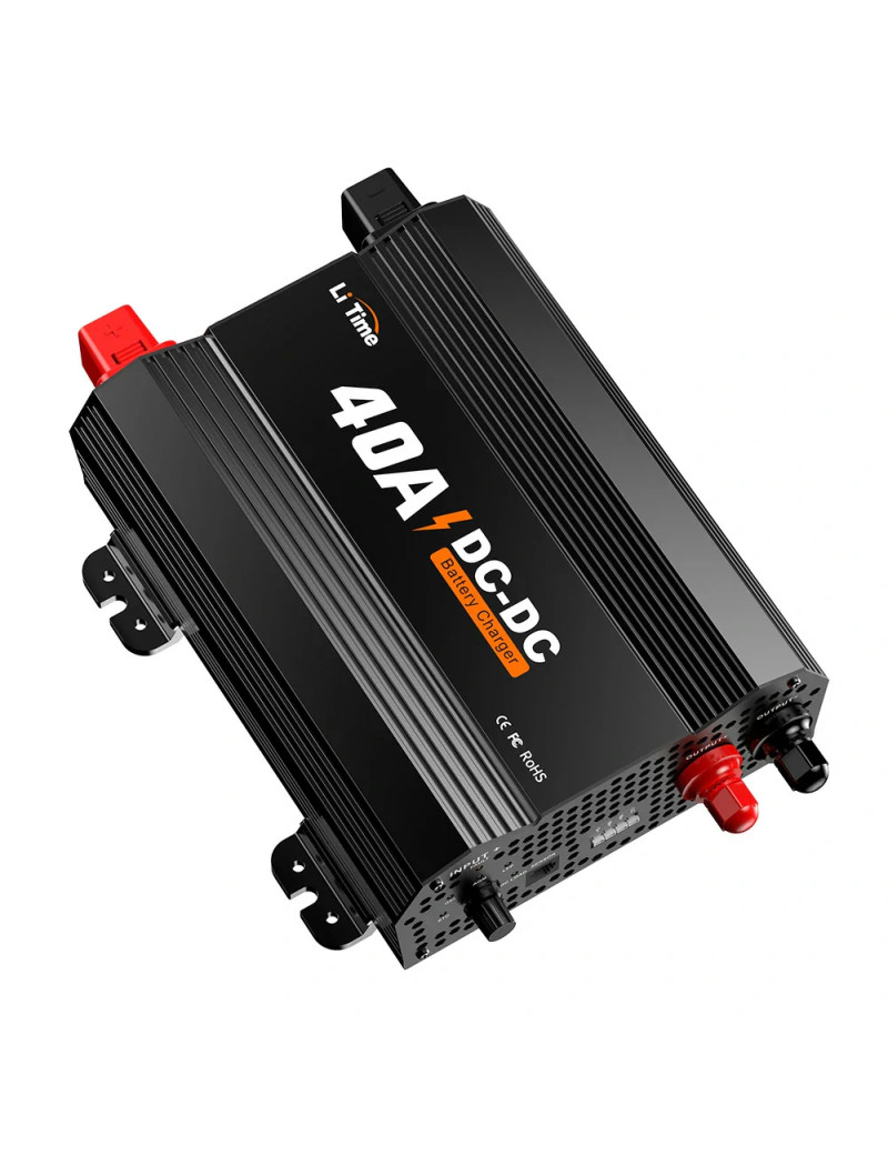Ładowarka LiTime 12V 40A DC do DC L12V40A-DC-E