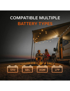 Ładowarka LiTime 12V 40A DC do DC L12V40A-DC-E