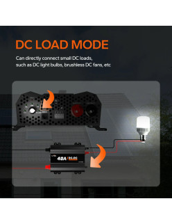 Ładowarka LiTime 12V 40A DC do DC L12V40A-DC-E