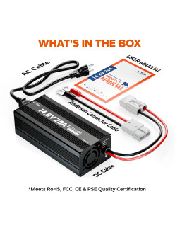 Ładowarka LiTime 12V (14.6V) 20A L12V20A-BCHA-X