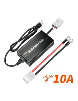 Ładowarka LiTime 12V (14.6V) 10A L12V10A-BCHA-X