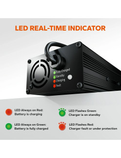 Ładowarka LiTime 12V (14.6V) 10A L12V10A-BCHA-X