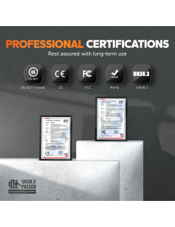 Akumulator LiTime 12V  45Ah Wheel Chair L12V45-45-GU1-WCHR-12-A33