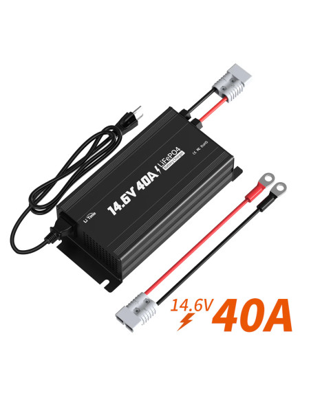 Ładowarka LiTime 12V (14.6V) 40A L12V40A-BCHA-Y