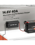 Ładowarka LiTime 12V (14.6V) 40A L12V40A-BCHA-Y