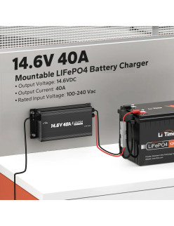 Ładowarka LiTime 12V (14.6V) 40A L12V40A-BCHA-Y