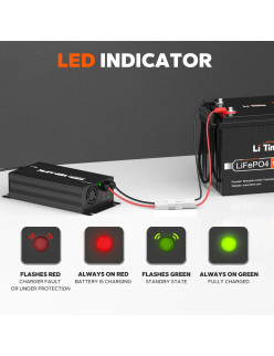 Ładowarka LiTime 12V (14.6V) 40A L12V40A-BCHA-Y