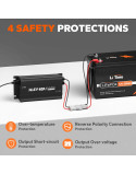 Ładowarka LiTime 12V (14.6V) 40A L12V40A-BCHA-Y
