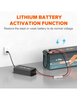 Ładowarka LiTime 12V (14.6V) 40A L12V40A-BCHA-Y