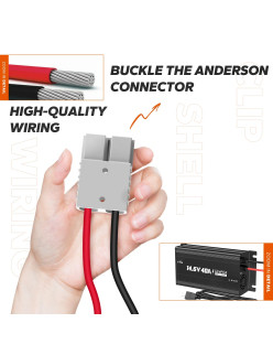 Ładowarka LiTime 12V (14.6V) 40A L12V40A-BCHA-Y