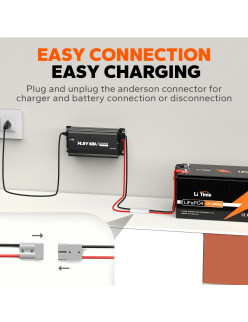 Ładowarka LiTime 12V (14.6V) 40A L12V40A-BCHA-Y