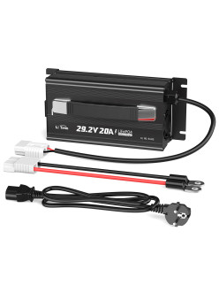 Ładowarka LiTime 24V (29.2V) 20A L24V20A-BCHA-X