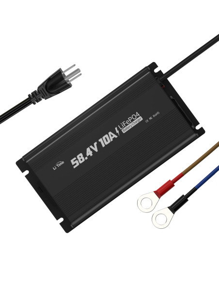 Ładowarka Litime 48V (58.4V) 10A L48V10A-BCHA-Y