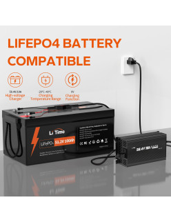 Ładowarka Litime 48V (58.4V) 10A L48V10A-BCHA-Y