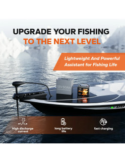 Akumulator LiTime 12V  50Ah Trolling Motor Bluetooth L12V50-50-TM-BT-4-A38