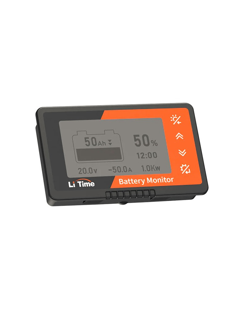 Monitor baterii Litime 500A z bocznikiem pomiarowym L-MONITOR500A-B