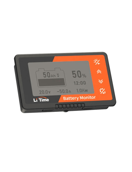 Monitor baterii Litime 500A z bocznikiem pomiarowym L-MONITOR500A-B