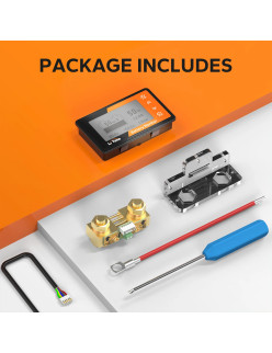 Monitor baterii Litime 500A z bocznikiem pomiarowym L-MONITOR500A-B