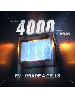 Akumulator LiTime 12V 100Ah Bluetooth Type Group24 L12V100-100-GROUP24-BT-4-A70