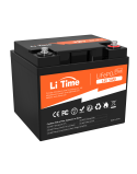 Akumulator LiTime 12V  50Ah Basic L12V50-50-Basic-4-A38