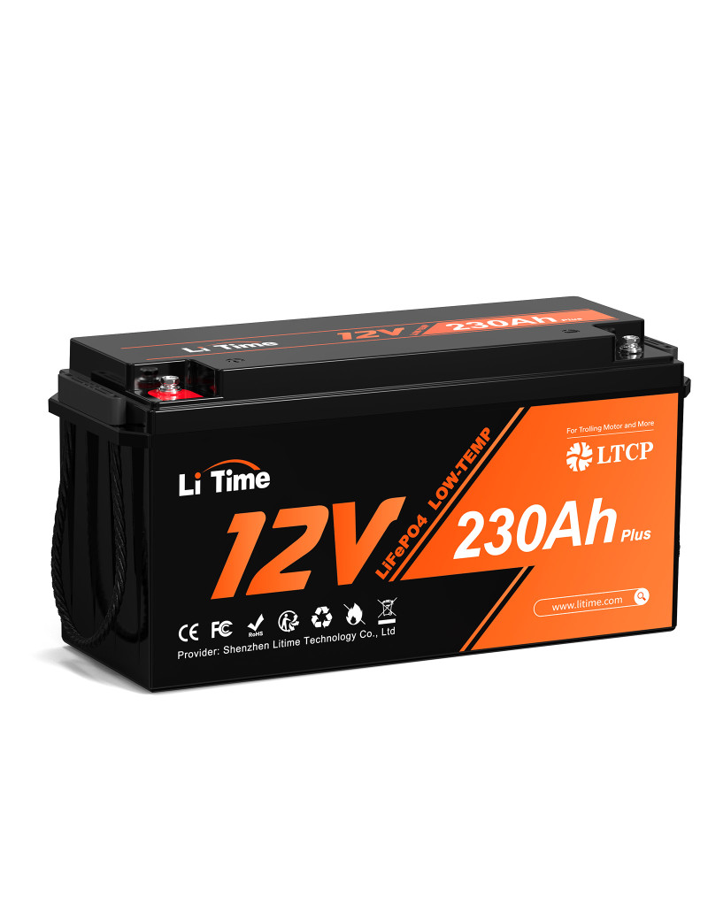 Akumulator LiTime 12V 230Ah Low Temp L12V230-200-LTCP-4-A150